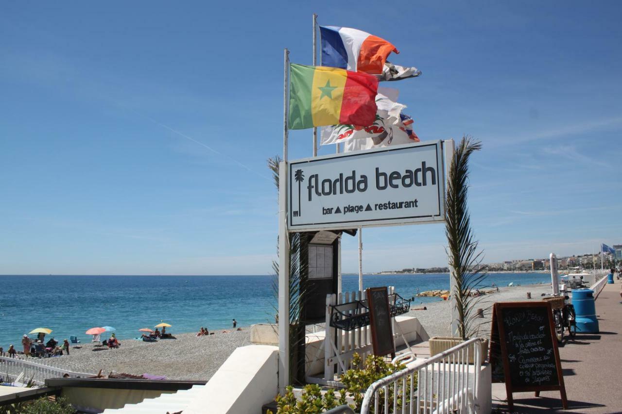 Florida - Promenade Des Anglais Nizza Exterior foto